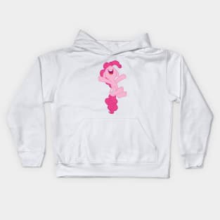 Pinkie Pie bursting with joy Kids Hoodie